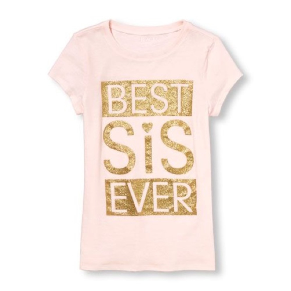 Best SIS Ever Shirt - NWT - size XXL • 16 👯‍♀️